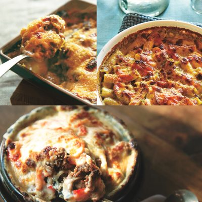 洒落見えグラタン料理３選【ホワイトソースにちょい足し】