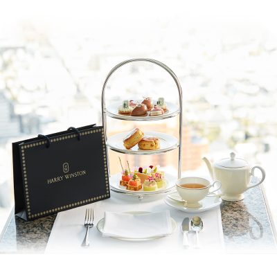 ハリー・ウィンストン×パーク ハイアット 東京  「“Love is…”HARRY WINSTON アフタヌーンティー」で至高のひとときを