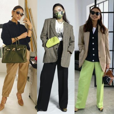 滝沢眞規子さんの春の私服コーデ５連発！