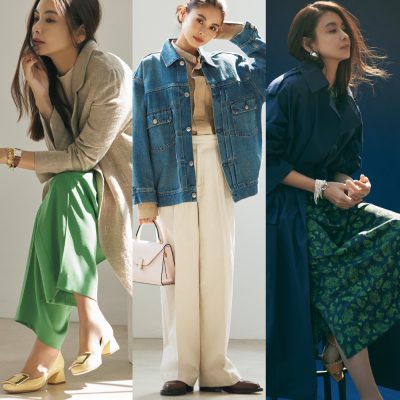 大人の「春アウター」今どきな選びと着こなし