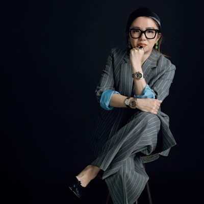 スタイリスト安西こずえさんが提言「ハンサムな時計が女性を品よくお洒落に見せる」