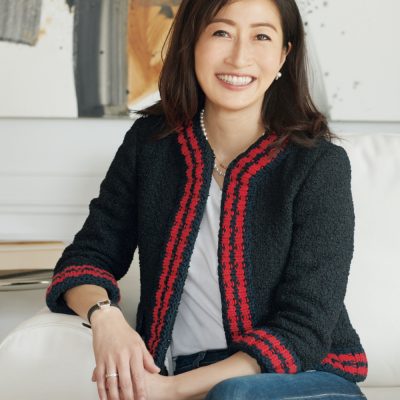 起業家･マニヤン麻里子さん「譲り受けたシャネルの時計が心のスイッチ」