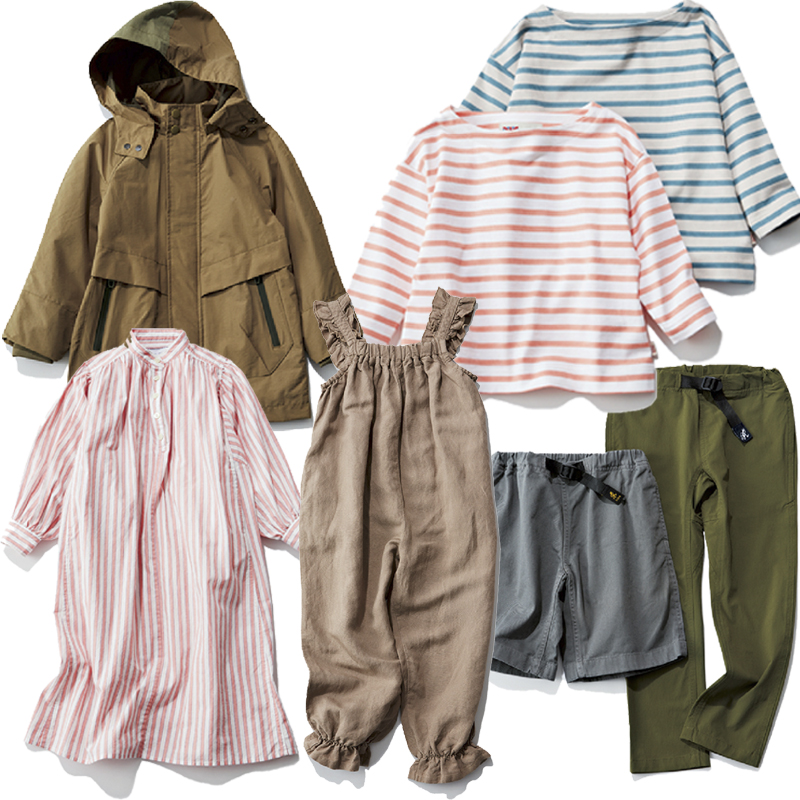 小学生の男の子服 女の子服 トレンドもわかる年間買い足しリスト 子育て Very ヴェリィ 公式サイト 光文社