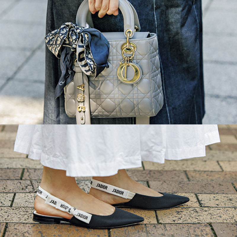【春夏コーデに映える】DIOR Dioract サンダル おしゃれ可愛い 21_thumb_1.jpg