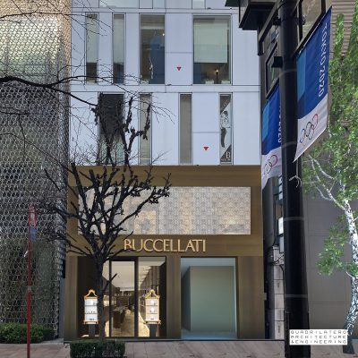 銀座並木通りに待望のブチェラッティ旗艦店オープン