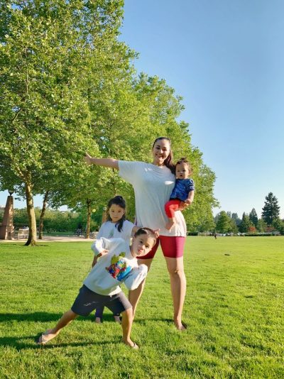 インスタで大反響！山田ローラさん「産後の自分の体型も思いっきり愛してあげたい」