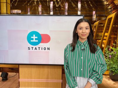 申真衣さん『サタデーステーション』初出演！舞台裏レポ