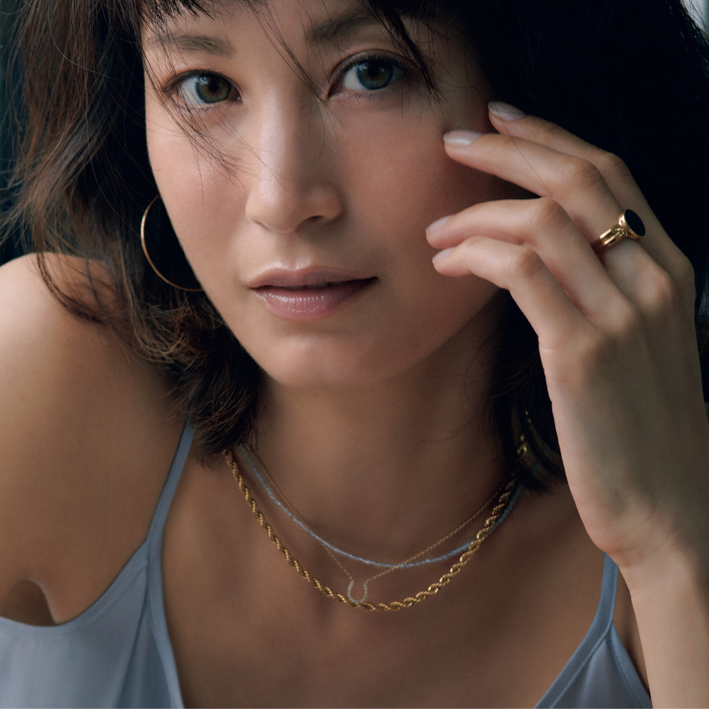 スキンジュエリーの新定番“ビーズネックレス”に注目！ | VERY