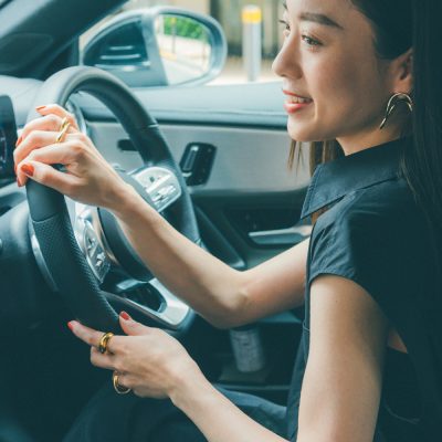 仕事と母業の切り替えアイデア！車派ママは“リング”でスイッチ