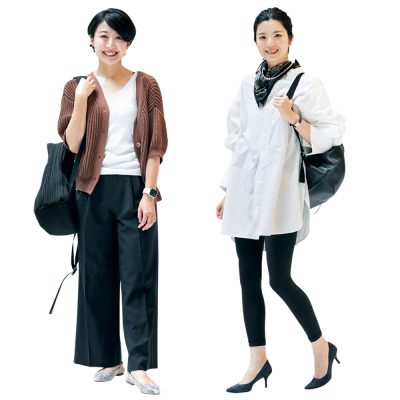 【SNAP】週2通勤ママたちの秋の「ゆるお仕事服」４選