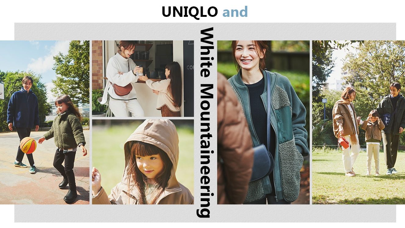 ユニクロ　ホワイトマウンテニアリング　ウォームパデットパーカ　キッズ　１６０ UNIQLO 大人が着ている新コラボのキッズアイテム！！ホワイト