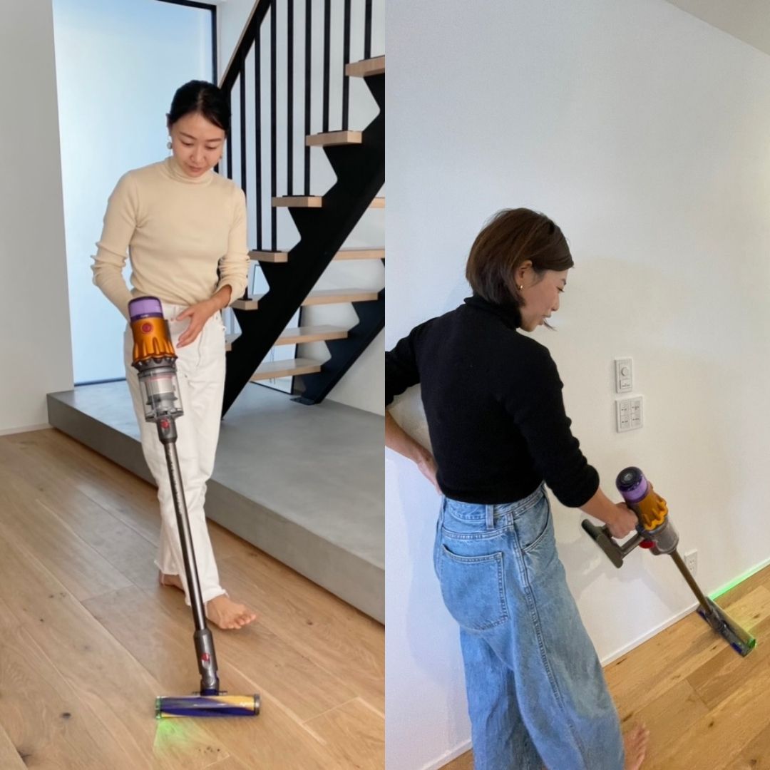 掃除のやり残しがなくなる！「Dyson V12 Detect Slim」はママ向け | VERY