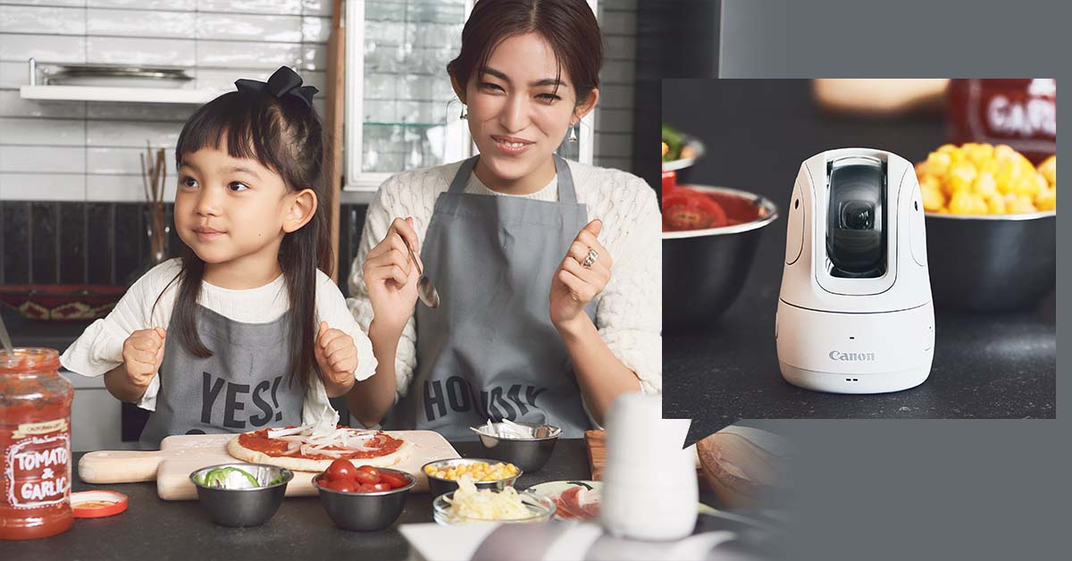 キヤノンの新カメラで「子どもとの自然な写真がない！」問題解決♡ | VERY