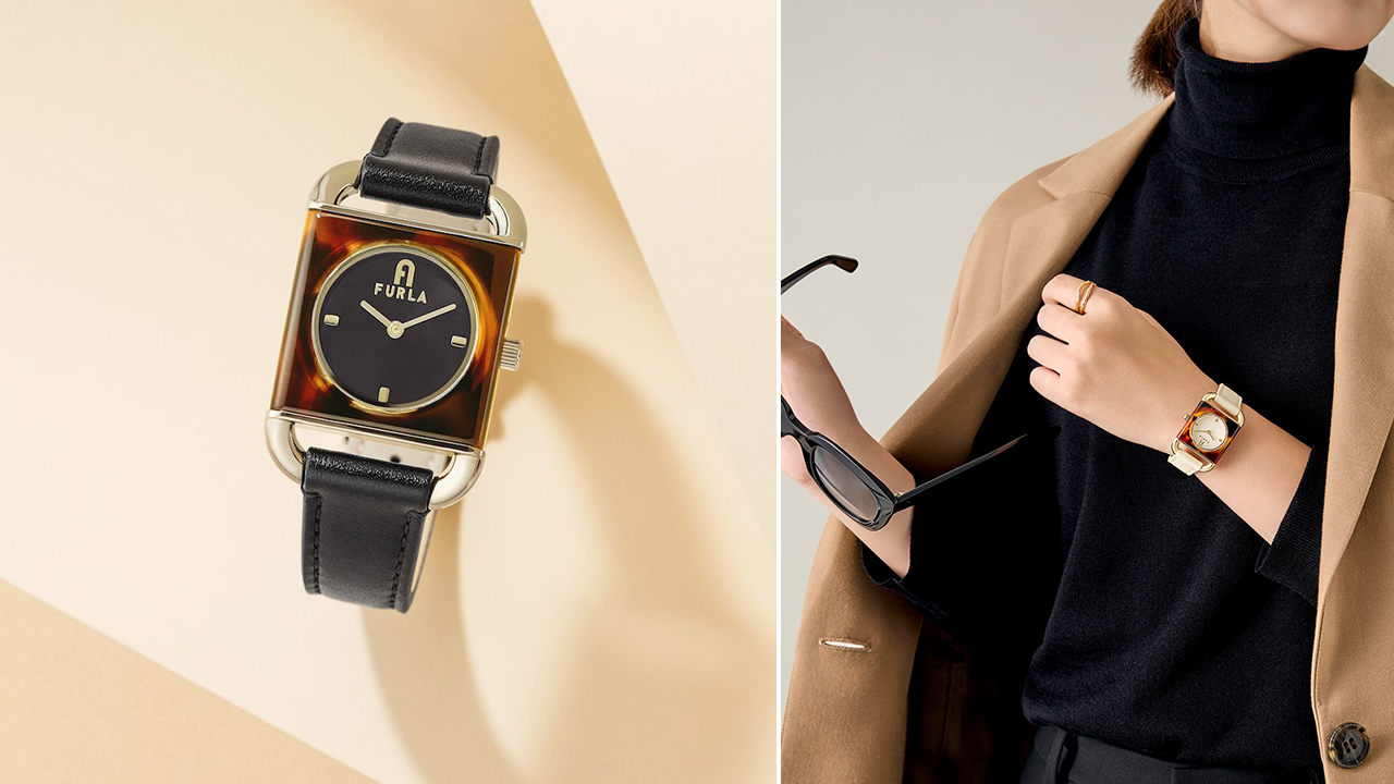 FURLA 腕時計 ARCO HAVANA FURLA (フルラ) の新作時計『FURLA ARCO HAVANA (フルラ アルコ
