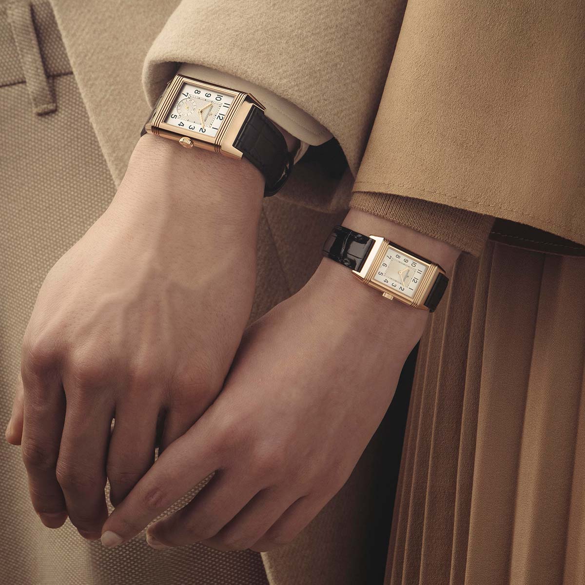 ジャガー・ルクルトで二人の時を刻む大人のペアウォッチを | VERY