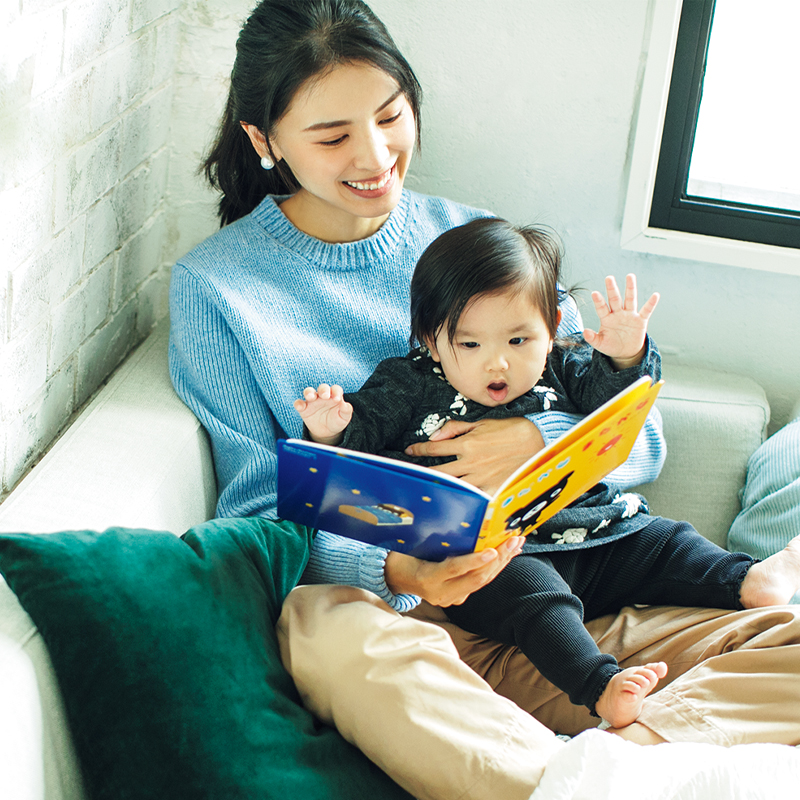 気になる「Baby Kumon」を申 真衣さんが体験してみた！ | VERY