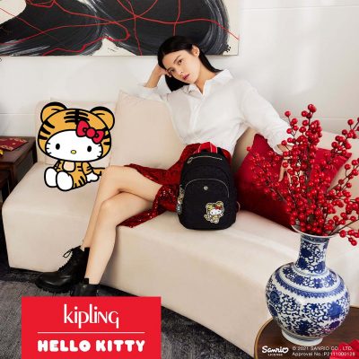 寅年にちなんだハローキティカプセルコレクションが登場【Kipling 2022春夏コレクション】