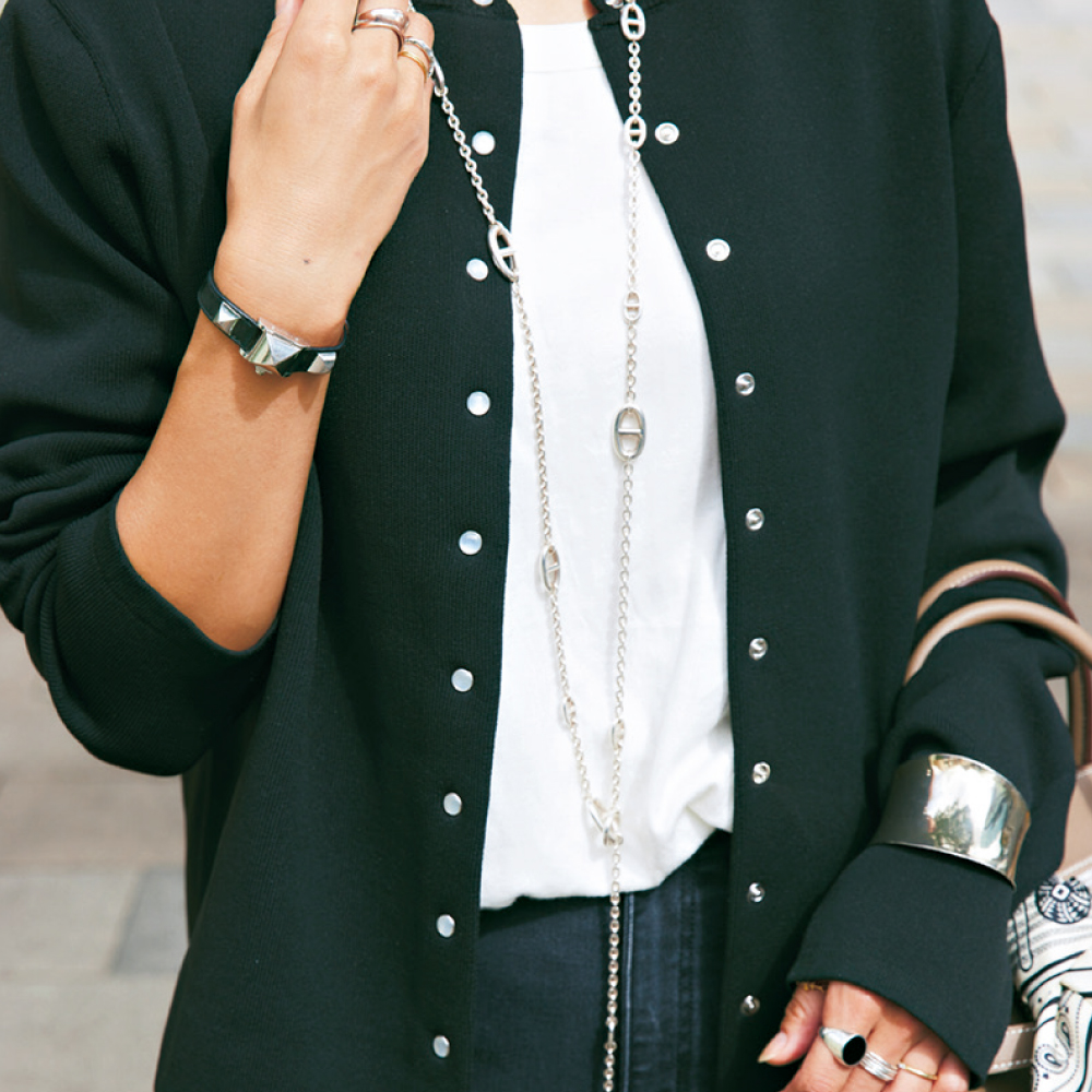 ◆ラフにおしゃれを楽しめる♡◆HERMES Tシャツ カノエ Hermes T-Shirt - Jet Black | REPRESENT