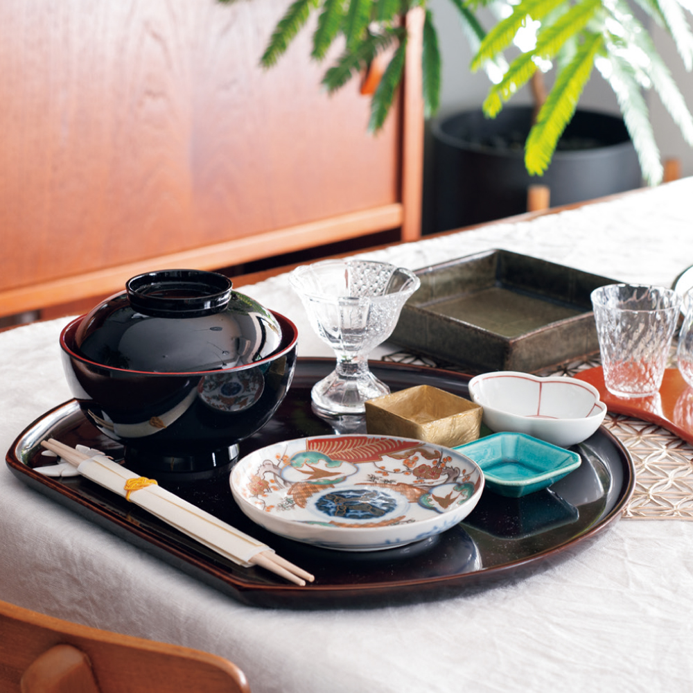 お正月 八角形の皿 5枚セット ナチュラルキッチン スリコ お節