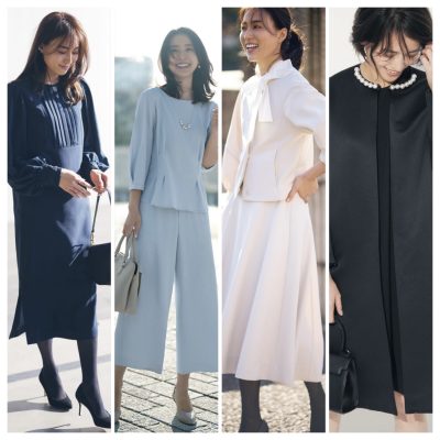 【ママの卒入園服12選】もう迷わない！コーディネート見本まとめ