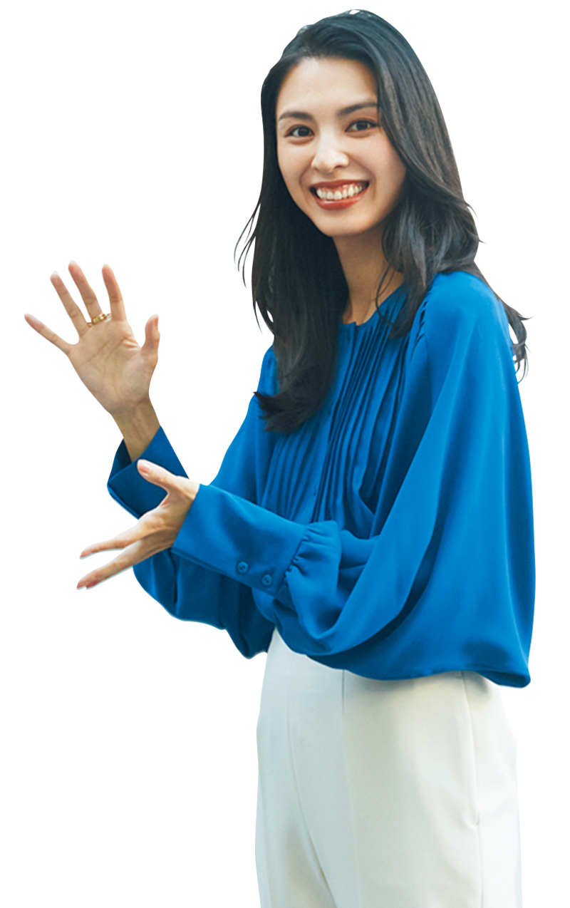申真衣さん