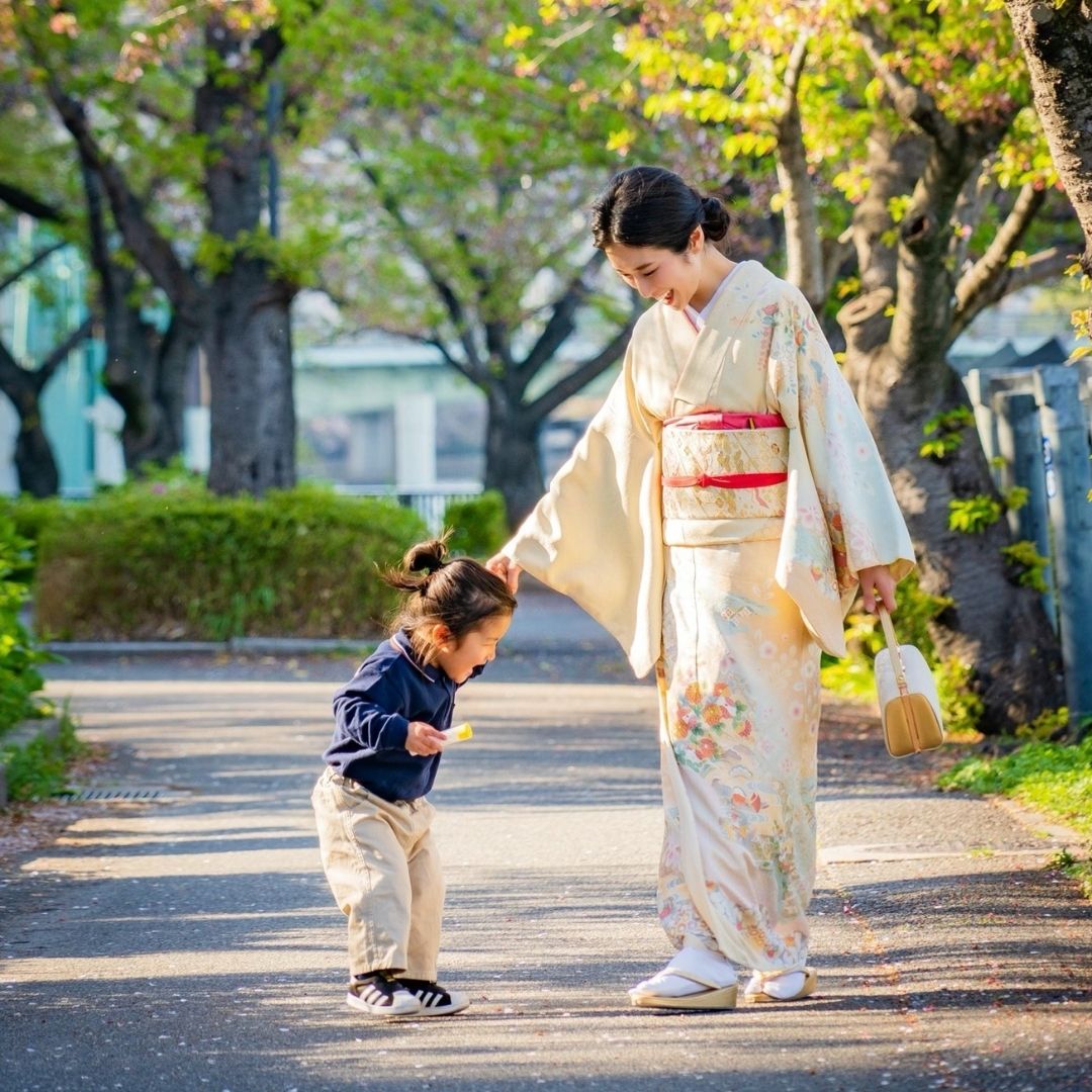 入園式・入学式】「着物」派は出張着付けを上手に利用＜関西ママ＞ | VERY