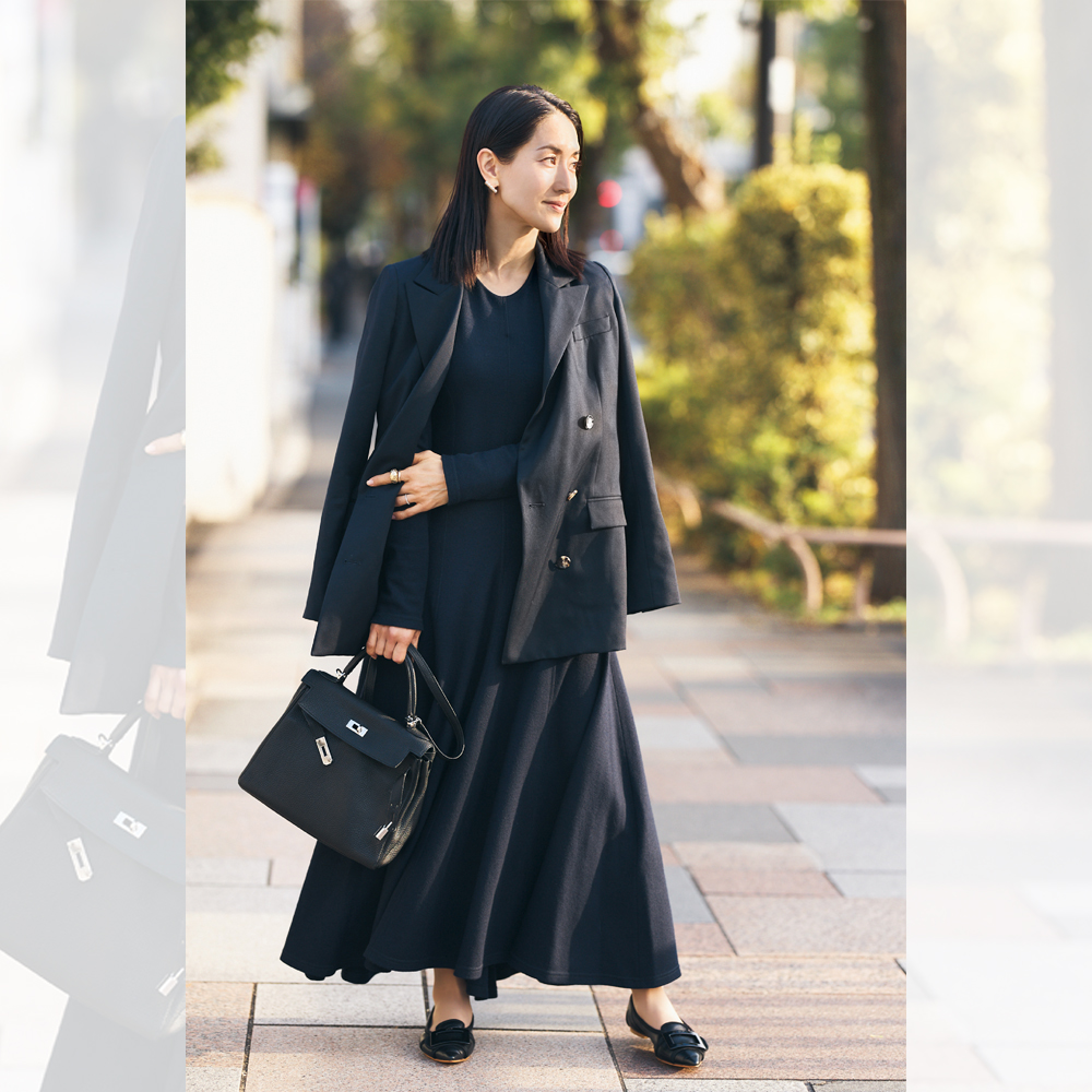 美品 THIRD MAGAZINE 亀恭子コラボ シャツジャケット ブラック 気に 
