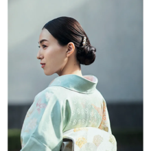 入学式の母親の着物スタイルの例