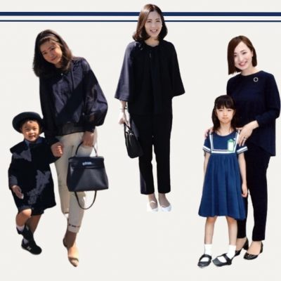 【入園式・入学式】ブラウスだけでジャケットなし派が増えてます！
