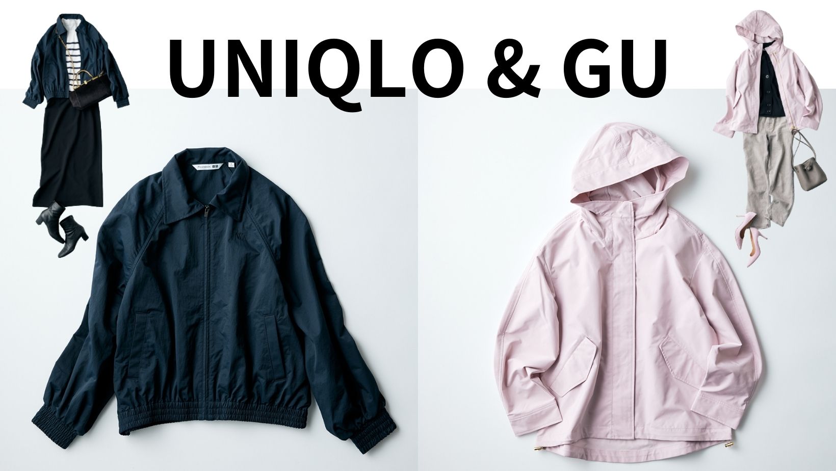 ボアパーカー フード プルオーバー アウター GUUNIQLO ジーユー 