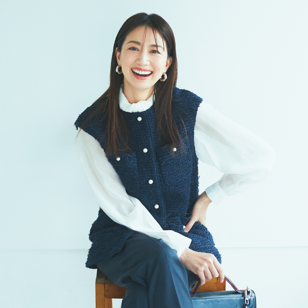 セレモニー服の王道「ツイード」は“単品使い”が今っぽい！ | VERY