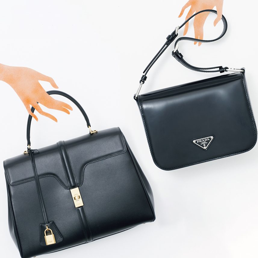 ハイブランドボックスセットCELINE LOEWE FENDI PRADA など プラダ､セリーヌetc.】この春“節目買い”したい憧れバッグ5選 | VERY