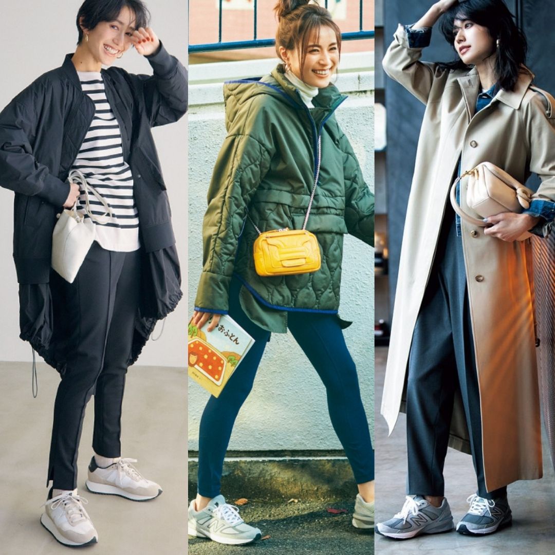 ニューバランス スニーカー コーデ レディース