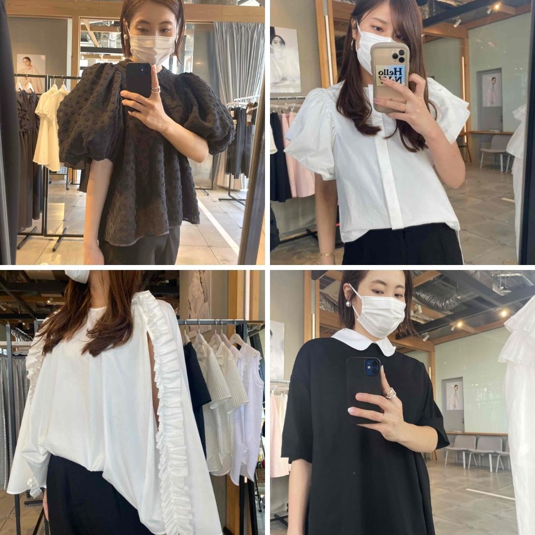 yori】春夏新作ライターおすすめ「トップス」4選 | VERY