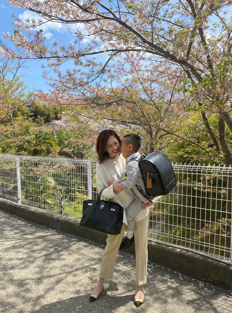 入園式・入学式のママ(母親)のミディアム~ボブの髪形(ヘアスタイル)とヘアアレンジ15