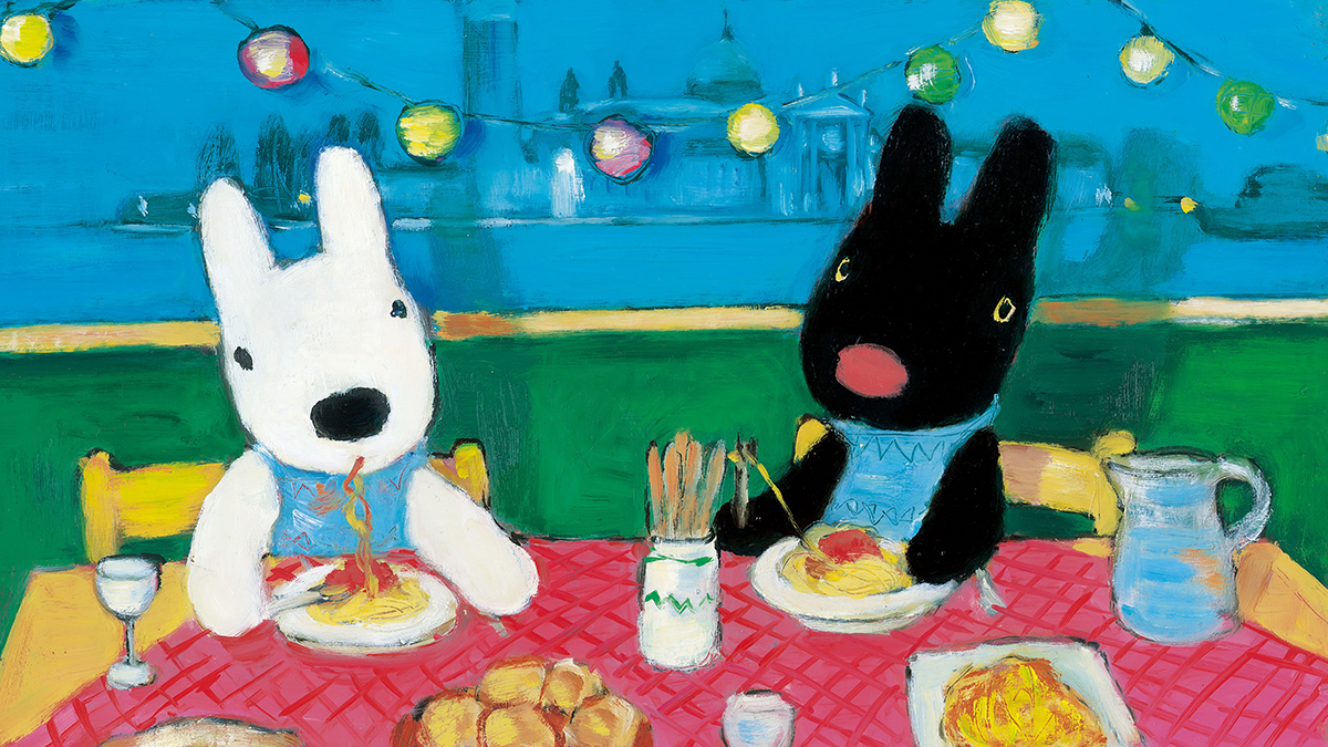 白樺リゾート森の美術館で「リサとガスパール絵本原画展」 開催中 | VERY