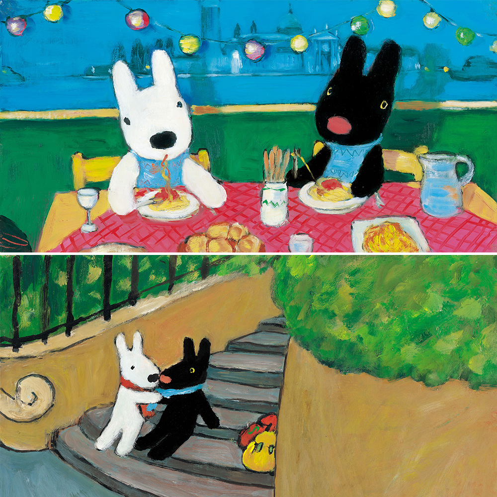 白樺リゾート森の美術館で「リサとガスパール絵本原画展」 開催中 | VERY