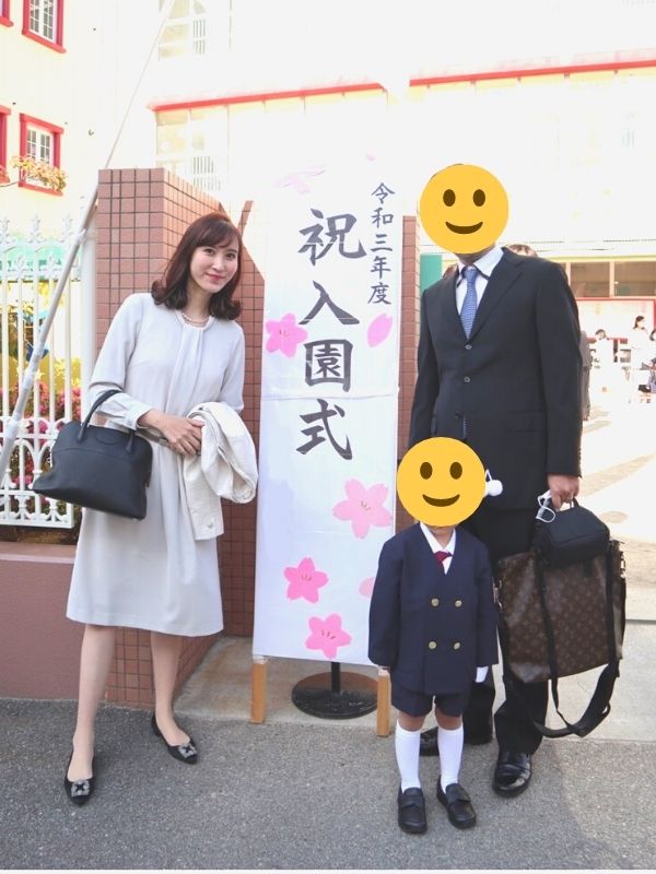 入園式・入学式のママ(母親)のミディアム~ボブの髪形(ヘアスタイル)とヘアアレンジ21