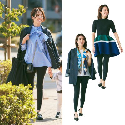 フルリモートでもきちんと見え！ブレないママの『平日作り置きコーデ』３選