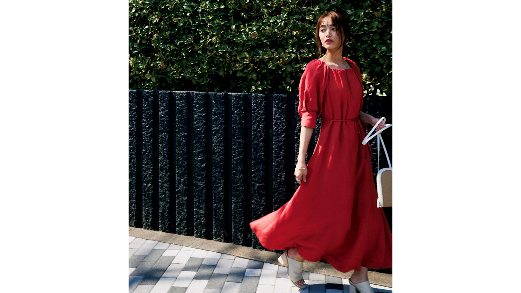 着映え必至のリネンワンピに注目！人気ブランドに新ライン登場 | VERY