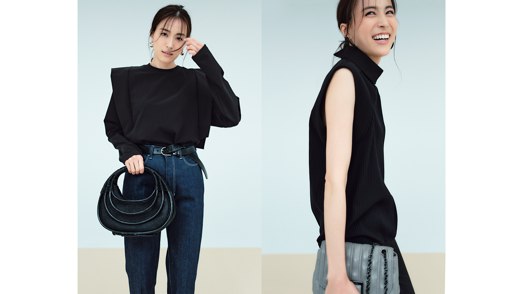 無難に見えない 黒トップス ５選 今買って秋まで着られるものだけ厳選 ファッション Very ヴェリィ 公式サイト 光文社