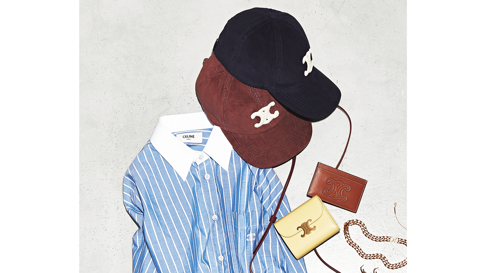 セリーヌ】カジュアルアイテムに注目！気張らず使える“ロゴもの”10選