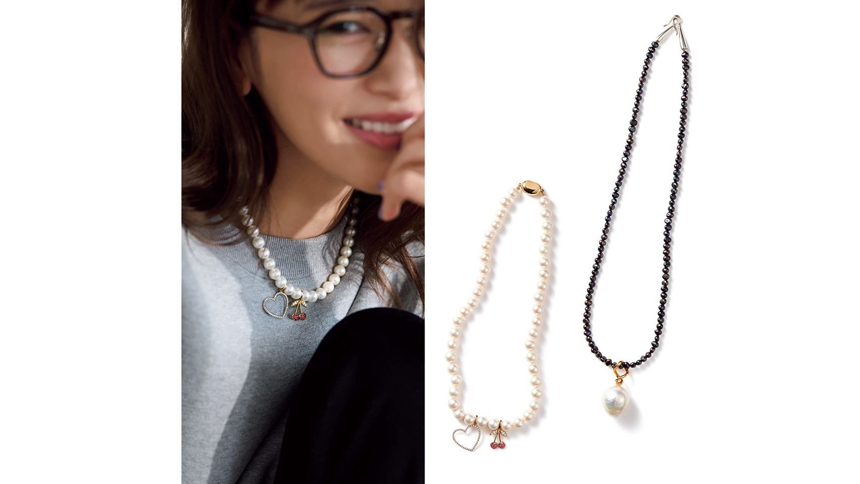 アクセサリーまとめ　ジュエリーセット ネックレスとチャーム① 2022_09_P108-109_ama_d00TW.jpg