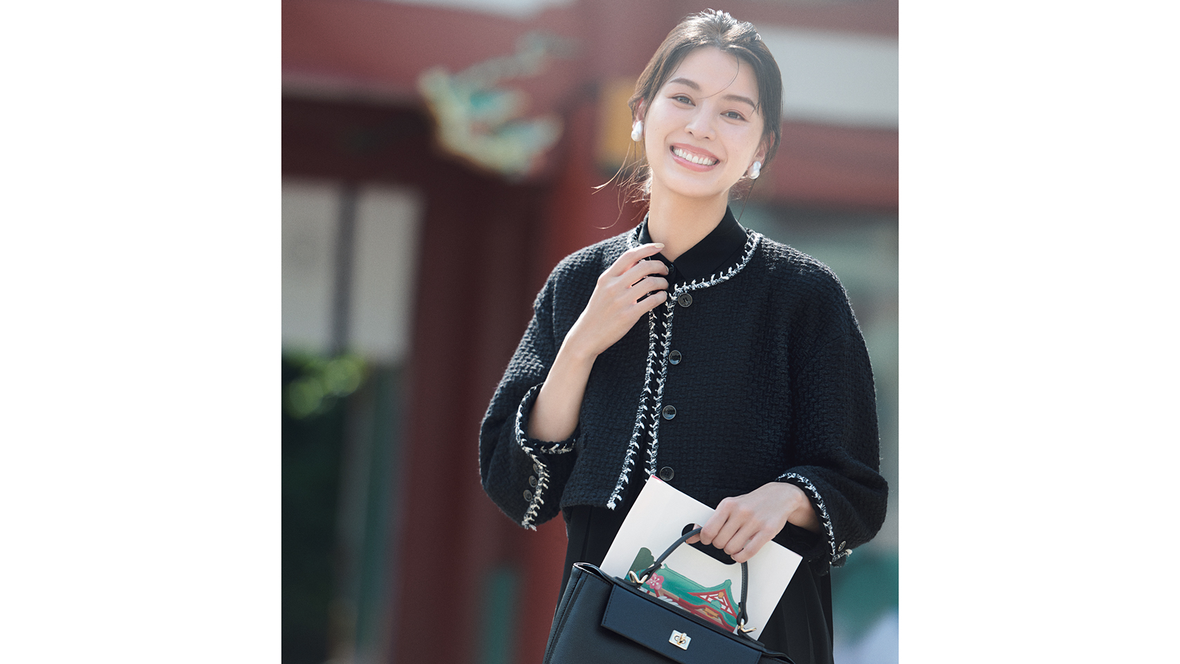 七五三後も着回せる『ツイードジャケット』3選！ゆるシルエットが今年