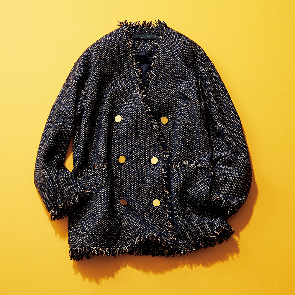 ゆるっと着る「ツイードジャケット」5選！今季いちばんの軽アウターは