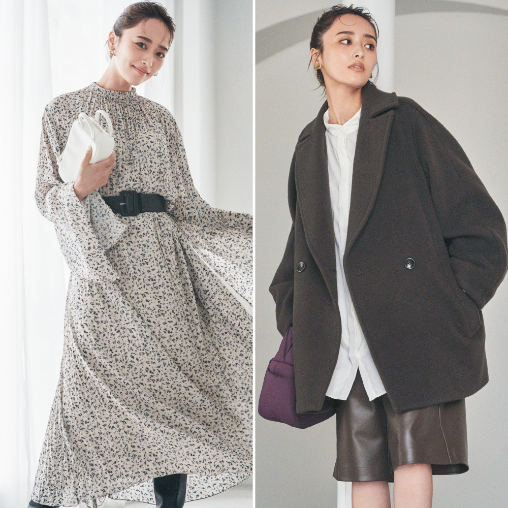 リラクシーな服が、もう手放せない！emmiの新作ファッション6選｜VERY