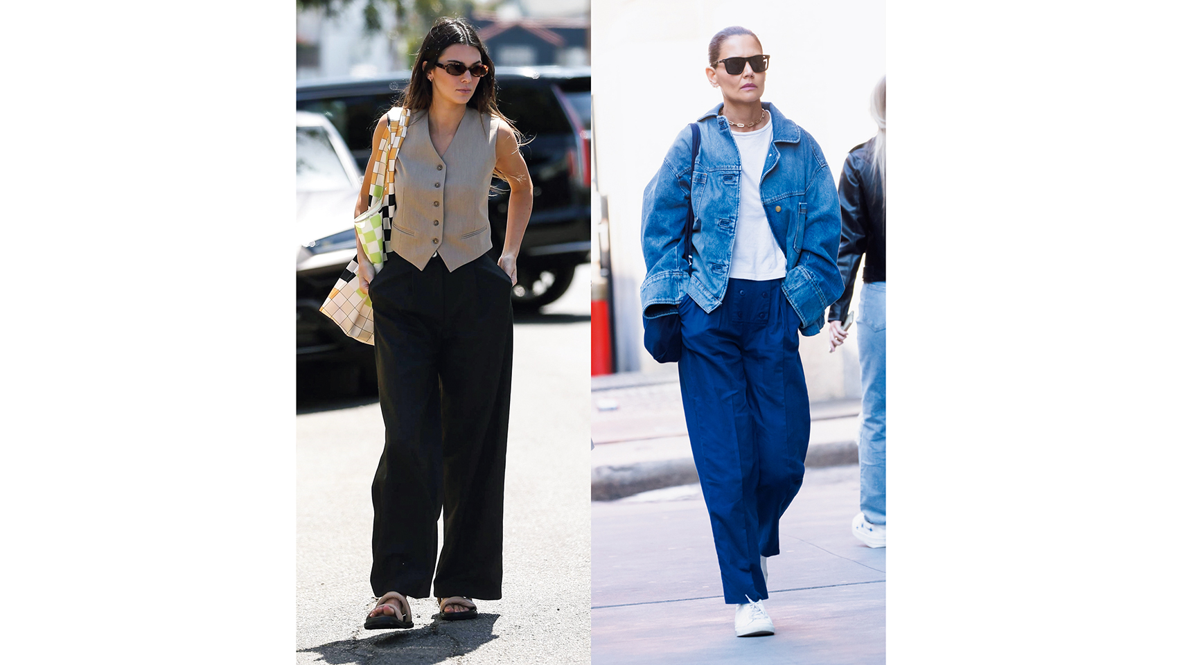 海外セレブSNAP4選】今すぐ真似したい“最旬シルエット”をピックアップ