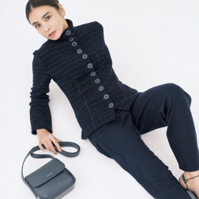 秋冬のオシャレ、彩り方は、私が決める。‟4Colors, 4styles“