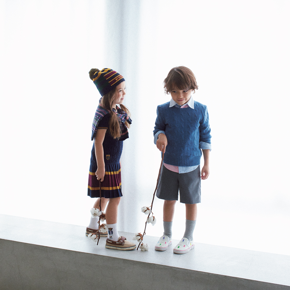 品の良さとトレンド感が魅力！ラルフの子ども服が大人顔負けの可愛さ