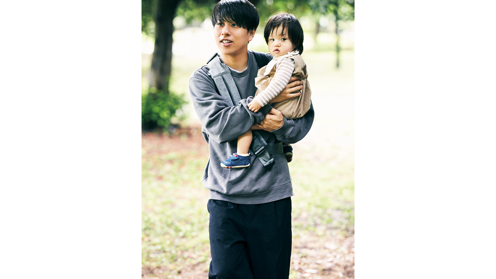 パパたちの育休】ベンチャーパパが築いた“シフト制”子育ての効果 | VERY